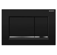 Кнопка смыва Geberit Omega 30 115.080.KM.1 чёрная