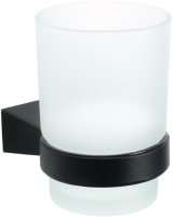 Стакан для ванной комнаты FIXSEN TREND FX-97806, черный