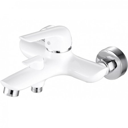 Cмеситель для ванны GANZER GZ24031-F Белый 