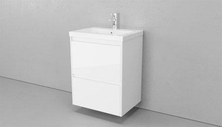 Тумба с раковиной подвесная VELVEX Klaufs 60.2Y-616.216 