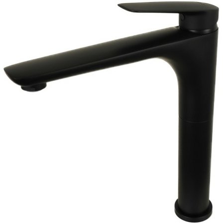 Смеситель для раковины Paini Laguna LAYO205LL Черный матовый 