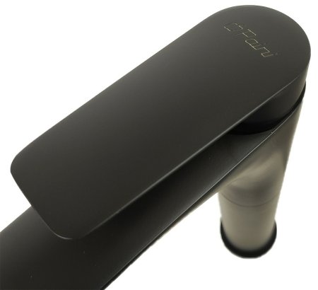 Смеситель для раковины Paini Laguna LAYO205LL Черный матовый 