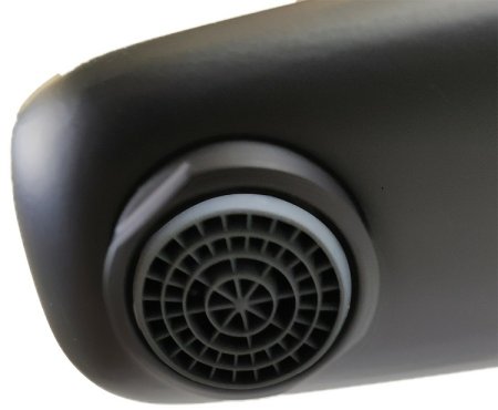 Смеситель для раковины Paini Laguna LAYO205LL Черный матовый 