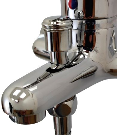 Смеситель для ванны Paini Roma 02CR105 Хром 