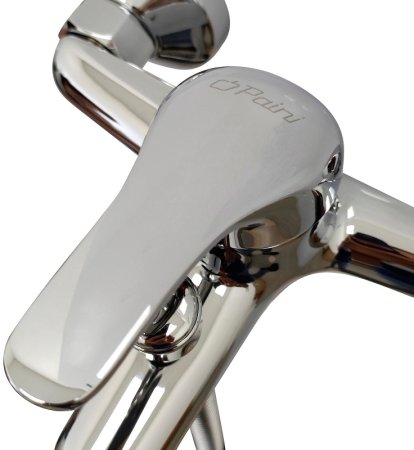 Смеситель для ванны Paini Roma 02CR105 Хром 