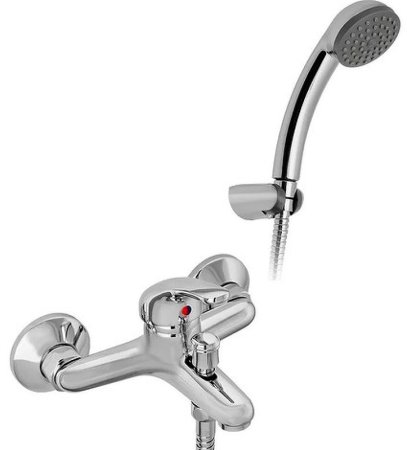 Смеситель для ванны Paini Roma 02CR105 Хром 