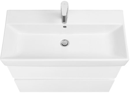 Тумба под раковину Roca Oleta 80 A857640806 подвесная Белый глянец 