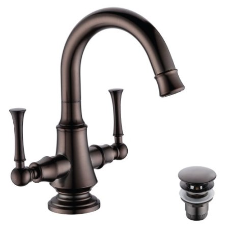 Смеситель для раковины Lemark PERETTO LM6307RB Черный 
