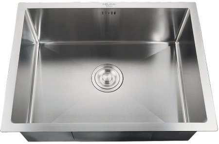 Кухонная мойка Melana Profline H5844 Сатин 