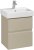Тумба под раковину Roca Oleta 50 A857638515 подвесная Капучино 