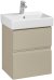 Тумба под раковину Roca Oleta 50 A857638515 подвесная Капучино 