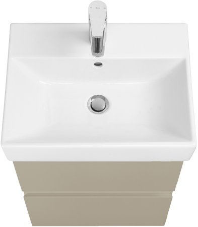 Тумба под раковину Roca Oleta 50 A857638515 подвесная Капучино 