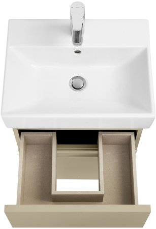 Тумба под раковину Roca Oleta 50 A857638515 подвесная Капучино 