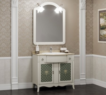 Тумба под раковину Opadiris Виктория 90 Z0000012694 Слоновая кость 