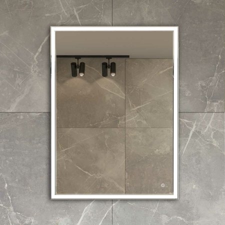 Зеркало Vincea 60 VLM-3VN600-2 с подсветкой c сенсорным выключателем, диммером и антизапотеванием 