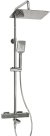 Душевая система WasserKRAFT A199.069.126.010.CH Thermo с термостатом Хром 