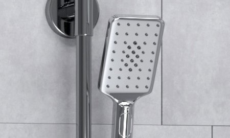 Душевая система WasserKRAFT A199.069.126.010.CH Thermo с термостатом Хром 