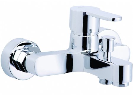 Смеситель для ванны Azario Tevis AZ-15490501 Хром 