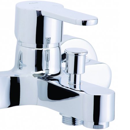 Смеситель для ванны Azario Tevis AZ-15490501 Хром 