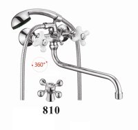 Смеситель для ванны D-Lin D145810, хром