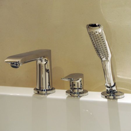 Смеситель Hansgrohe Metris 31190000 на борт ванны 