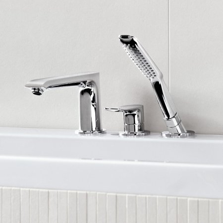 Смеситель Hansgrohe Metris 31190000 на борт ванны 