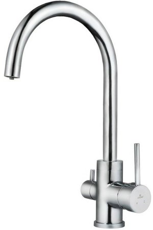 Смеситель для кухни Kaiser Merkur БР26744 с фильтром Хром 