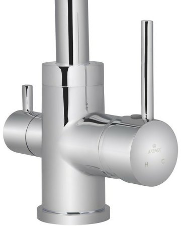 Смеситель для кухни Kaiser Merkur БР26744 с фильтром Хром 