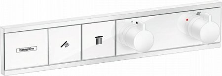 Термостат Hansgrohe RainSelect 15380700 для ванны белый 