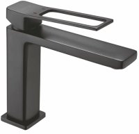 Смеситель для раковины Shevanik S6901H, черный