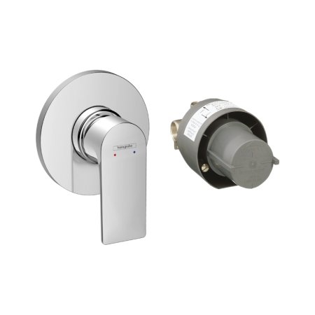 Смеситель Hansgrohe Rebris E 72658000 встраиваемый для душа хром 