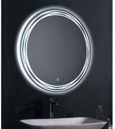 Зеркало с LED подсветкой Relisan DOROS Гл000024346, 77x77 