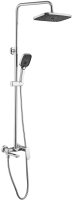 Душевая система Shevanik S8536, хром Душевая система Shevanik S8536, хром