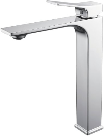Смеситель для раковины высокий Shevanik S6111, хром 