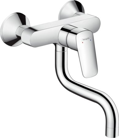 Смеситель для кухонной мойки Hansgrohe Logis 71836000 