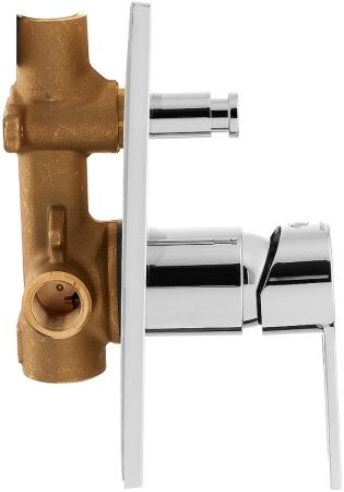 Душевая система Paffoni Ringo KITZRIN015CR/MKING с гигиеническим душем Хром 