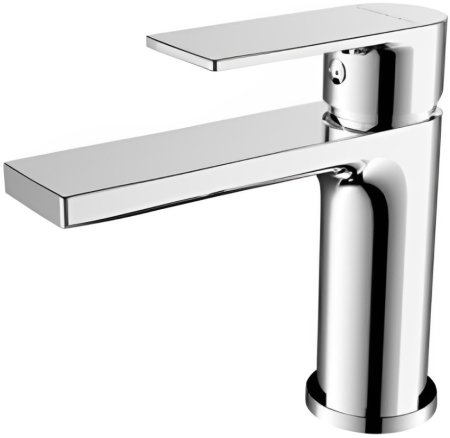 Смеситель для раковины BELZ B10678, хром 