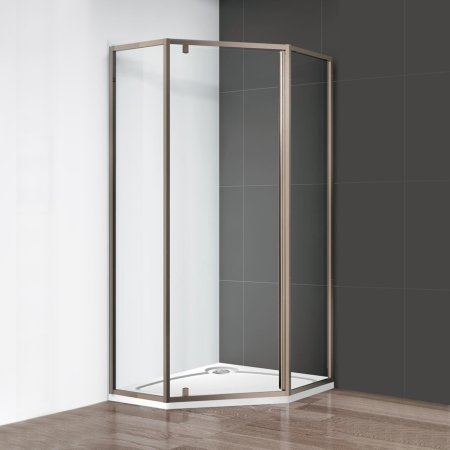 Душевой уголок Cezares Eco O P 1 90 C Br 