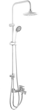 Душевая система Orange Aristo M19-933w Белая 