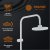 Душевая система Orange Aristo M19-933w Белая 