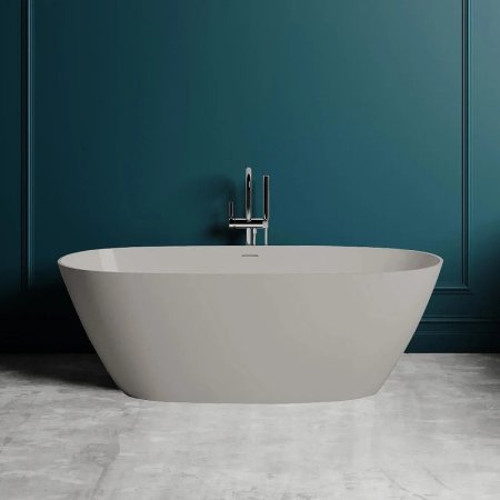 Ванна из искусственного камня Salini Sofia 165х75 102521MRF покраска по RAL полностью матовая 