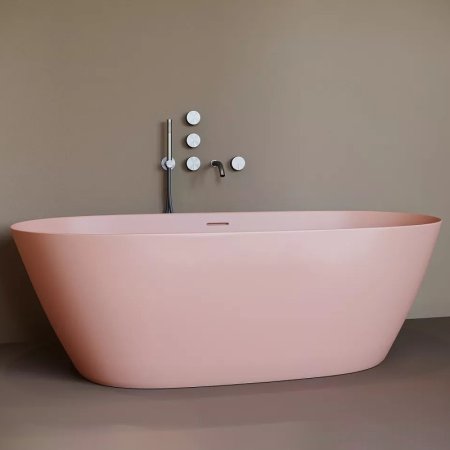 Ванна из искусственного камня Salini Sofia 165х75 102521MRF покраска по RAL полностью матовая 