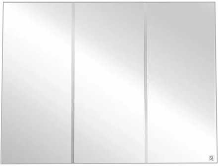 Зеркальный шкаф Style Line Альтаир 90 ЛС-000010059 Белый 