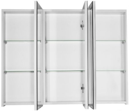 Зеркальный шкаф Style Line Альтаир 90 ЛС-000010059 Белый 