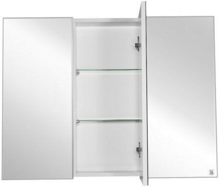 Зеркальный шкаф Style Line Альтаир 90 ЛС-000010059 Белый 