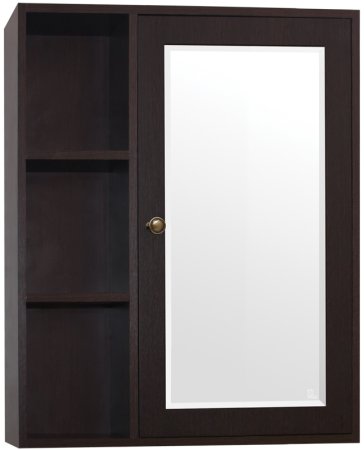 Зеркальный шкаф Style Line Кантри 65 Венге 