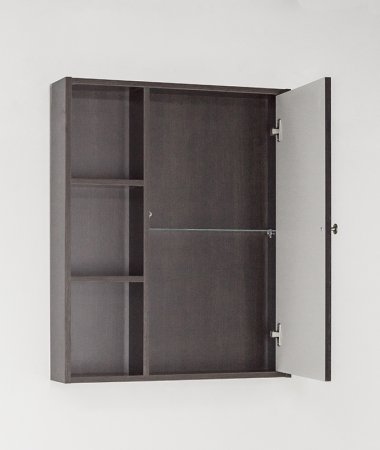 Зеркальный шкаф Style Line Кантри 65 Венге 