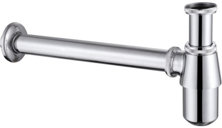 Сифон для раковины ABBER AF0032 хром 