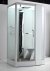 Душевая кабина Orans SR-89105RS белая, с баней 