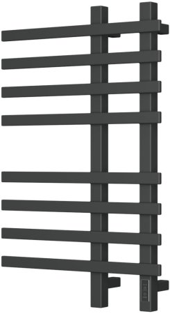 Полотенцесушитель электрический (лесенка) Bauedge Wind DB-0058, 50x80 см 